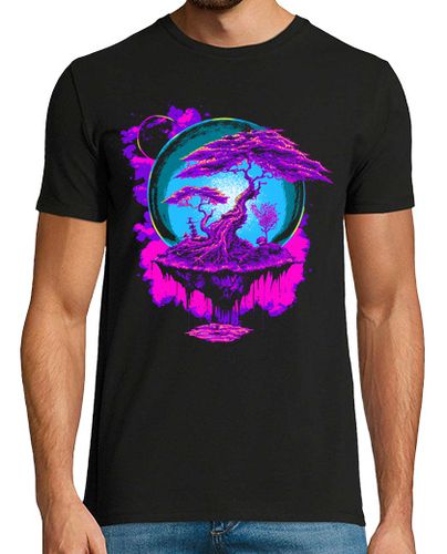 Camiseta Bonsai galactico - latostadora.com - Modalova