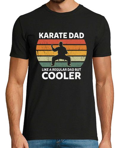 Camiseta retro karate dad como un padre normal pero más genial - latostadora.com - Modalova