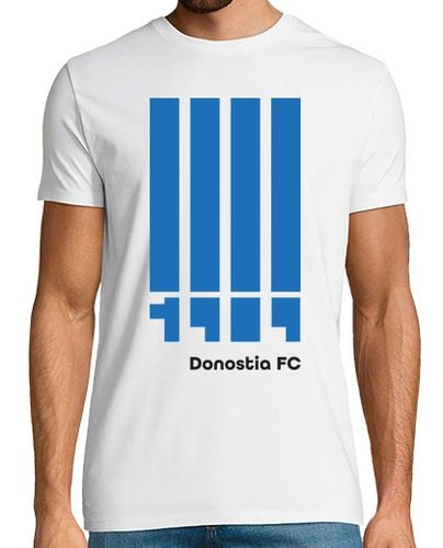 Camiseta Donostia FC Minimal laTostadora - latostadora.com - Modalova