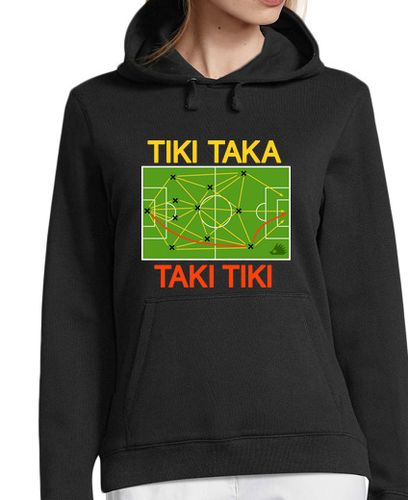 Sudadera Con Capucha Para Mujer tiki taka laTostadora - latostadora.com - Modalova