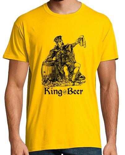 Camiseta El Rey de la Cerveza - latostadora.com - Modalova