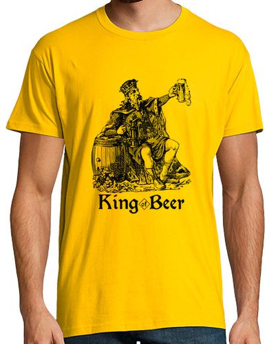 Camiseta El Rey de la Cerveza laTostadora - latostadora.com - Modalova