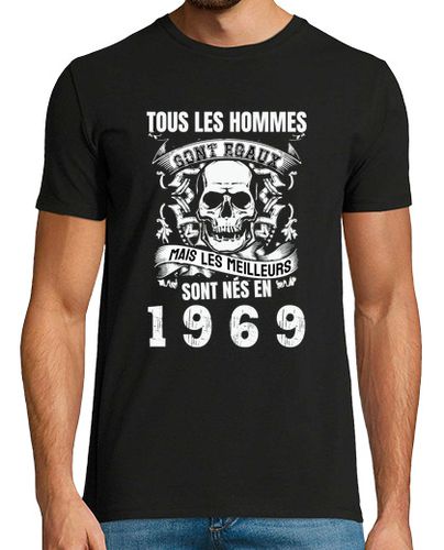 Camiseta los mejores nacieron en 1969 - latostadora.com - Modalova