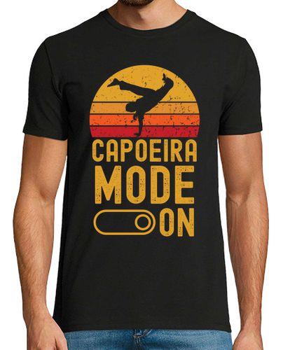 Camiseta modo capoeira en retro - latostadora.com - Modalova