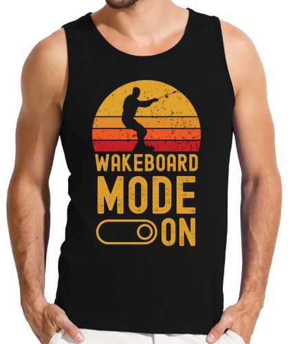 Camiseta modo wakeboard en retro - latostadora.com - Modalova