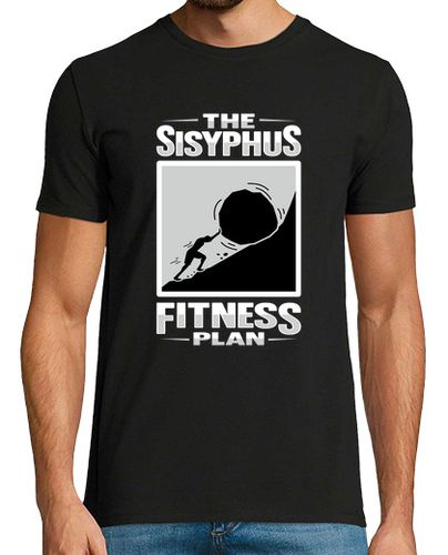Camiseta diseño de la filosofía de sísifo para u - latostadora.com - Modalova