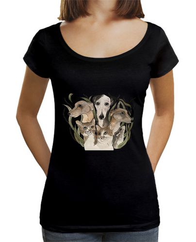 Camiseta mujer Camiseta mujer Rescatados - latostadora.com - Modalova