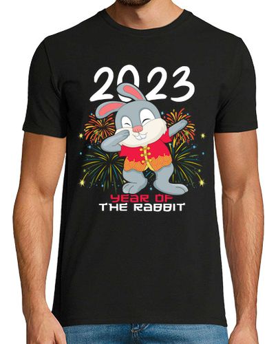 Camiseta conejo dab año nuevo chino 2023 feliz - latostadora.com - Modalova