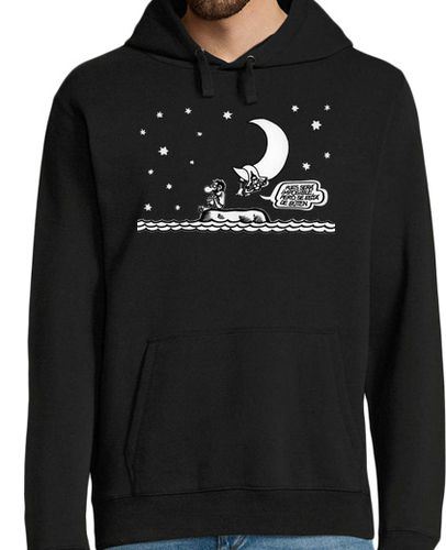 Sudadera Con Capucha Para Hombre Sudadera Náufragos luna laTostadora - latostadora.com - Modalova