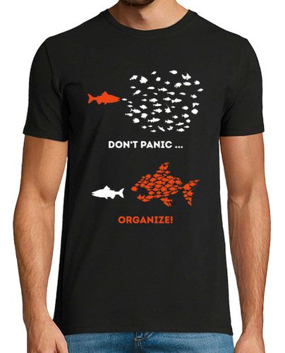 Camiseta Do not panic... organize 2 - latostadora.com - Modalova