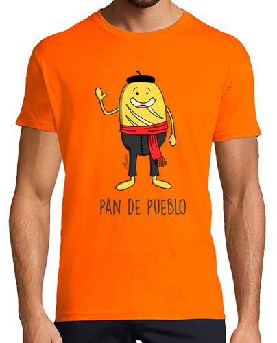 Camiseta Hombre Manga Corta Pan de Pueblo laTostadora - latostadora.com - Modalova