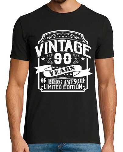 Camiseta cumpleaños vintage 90 años limitado - latostadora.com - Modalova