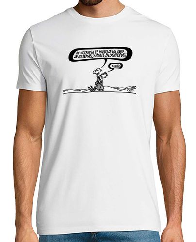 Camiseta Camiseta Blasillos violencia - latostadora.com - Modalova