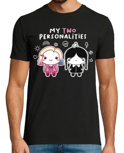 Camiseta Two personalities - latostadora.com - Modalova