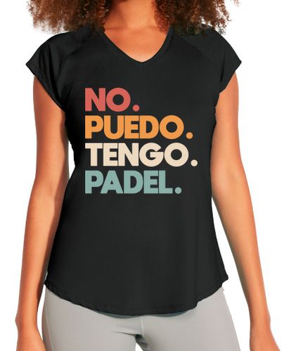 Camiseta mujer No puedo tengo padel - latostadora.com - Modalova