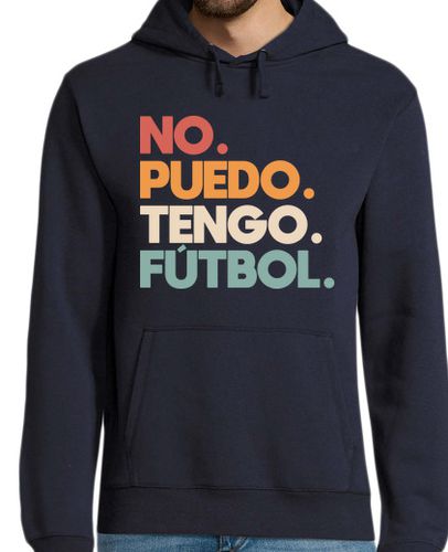 Sudadera Con Capucha Para Hombre No puedo tengo futbol laTostadora - latostadora.com - Modalova