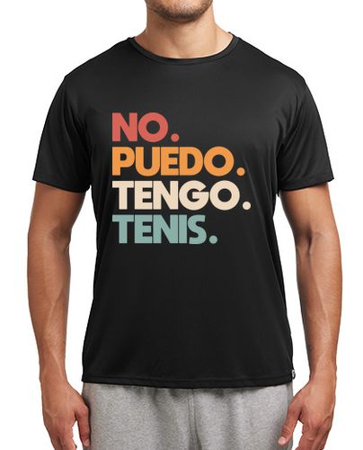 Camiseta deportiva No puedo tengo tenis - latostadora.com - Modalova