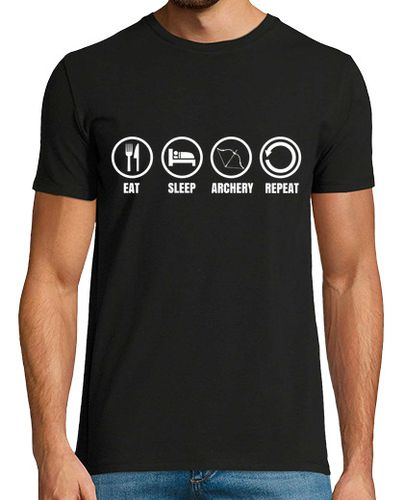 Camiseta tiro con arco arquero arco objetivo - latostadora.com - Modalova