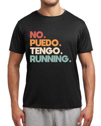 Camiseta deportiva No puedo tengo running - latostadora.com - Modalova