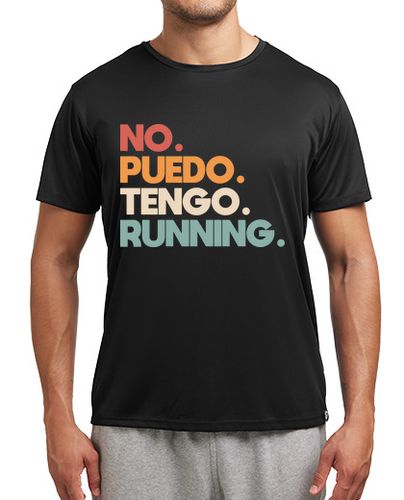 Camiseta deportiva No puedo tengo running laTostadora - latostadora.com - Modalova