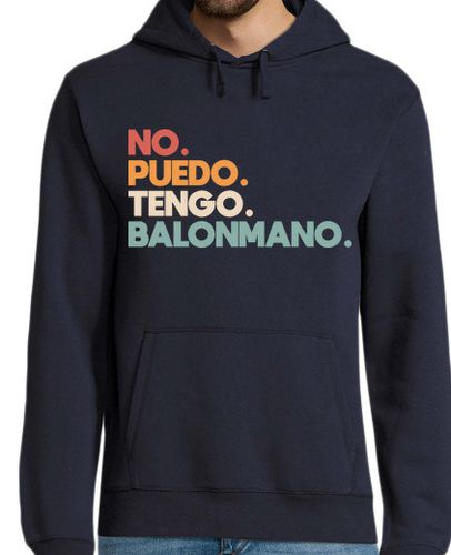 Sudadera Con Capucha Para Hombre No puedo tengo balonmano laTostadora - latostadora.com - Modalova