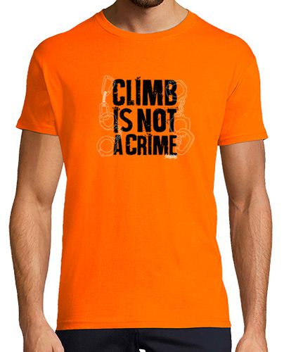 Camiseta Climb is not a crime - latostadora.com - Modalova