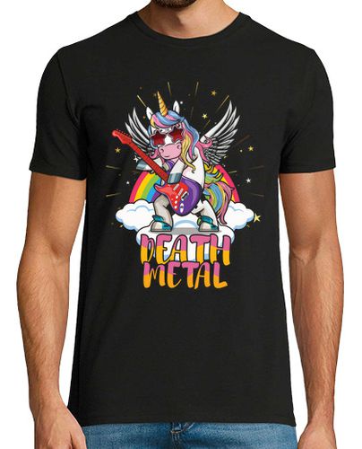 Camiseta amante de la música del metal del unico laTostadora - latostadora.com - Modalova