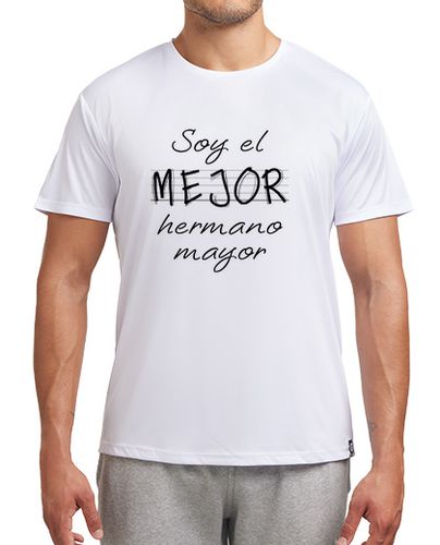 Camiseta deportiva Soy el mejor hermano mayor 2 - latostadora.com - Modalova