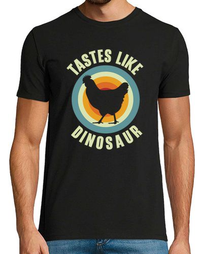 Camiseta Fossil Paleontologist Vintage Chicken Dinosaur - latostadora.com - Modalova