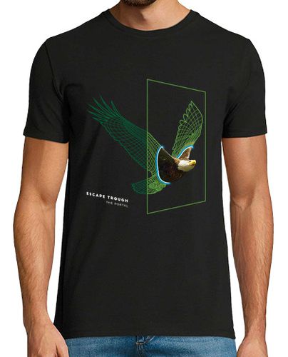 Camiseta águila, de digital a real, ciencia ficción - latostadora.com - Modalova