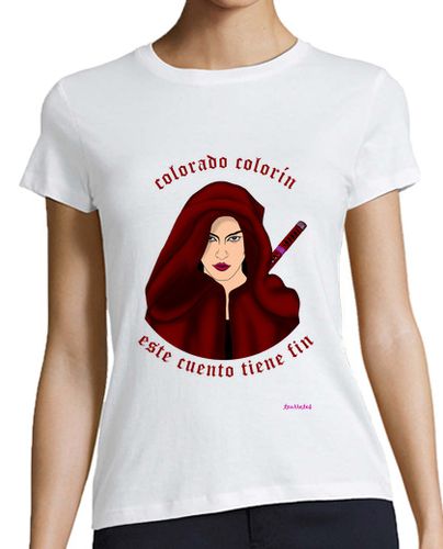Camiseta mujer caperucita roja - latostadora.com - Modalova