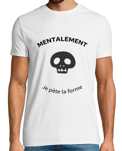 Camiseta tengo la mente pero me miente.. rabia, psicoanalisis - latostadora.com - Modalova