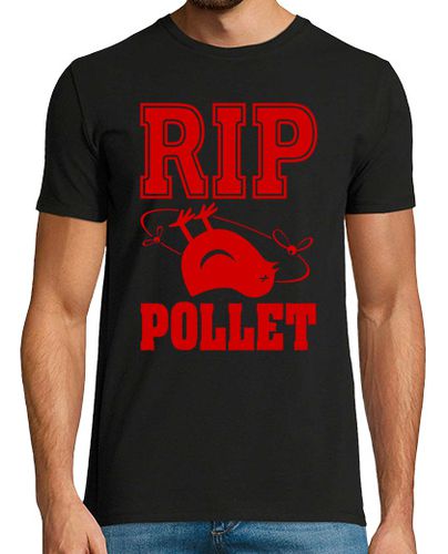 Camiseta RIP Pollet Rojo - latostadora.com - Modalova