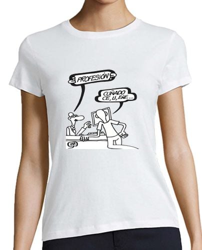 Camiseta Mujer Manga Corta Camiseta Cuñado laTostadora - latostadora.com - Modalova