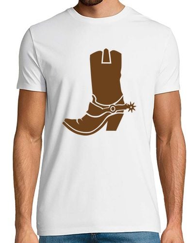 Camiseta Hombre Manga Corta bota de vaquero laTostadora - latostadora.com - Modalova