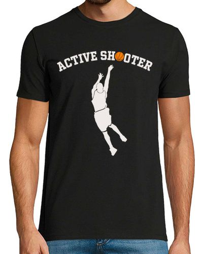 Camiseta Jugador Tirador Baloncesto Shootter Basket Triplista Basketball - latostadora.com - Modalova