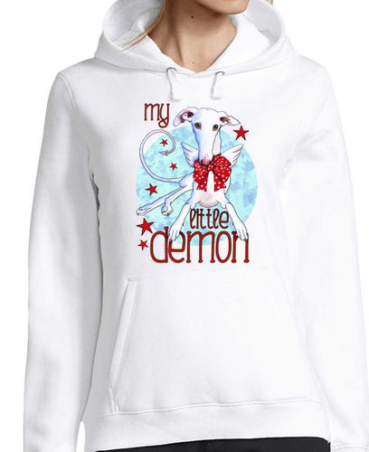 Sudadera Con Capucha Para Mujer Little demon laTostadora - latostadora.com - Modalova