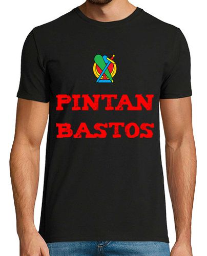 Camiseta Camiseta Pintan Bastos Hombre - latostadora.com - Modalova