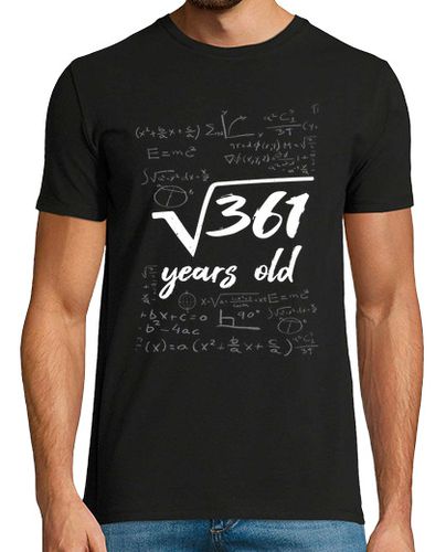 Camiseta pi día raíz cuadrada 361 19 años - latostadora.com - Modalova