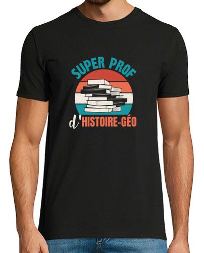 Camiseta gran profesor de geohistoria - latostadora.com - Modalova