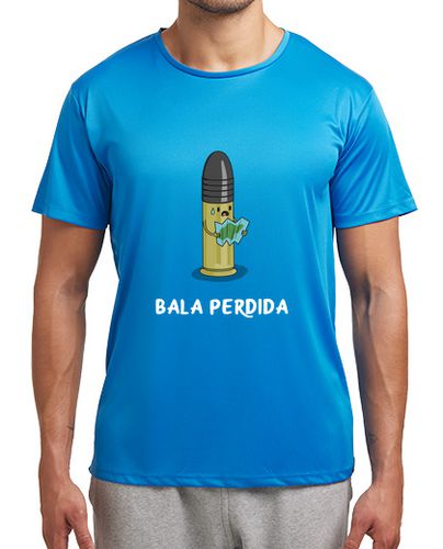 Camiseta deportiva Bala perdida - latostadora.com - Modalova