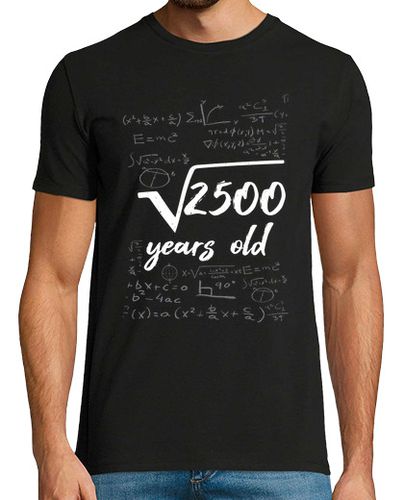 Camiseta pi día raíz cuadrada 2500 50 años - latostadora.com - Modalova