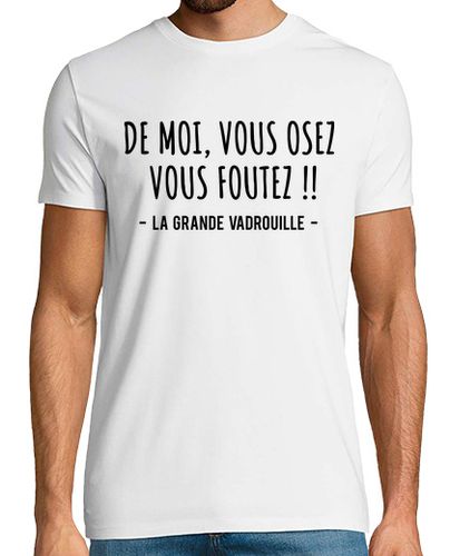 Camiseta Hombre Manga Corta la gran fregona louis de funès laTostadora - latostadora.com - Modalova