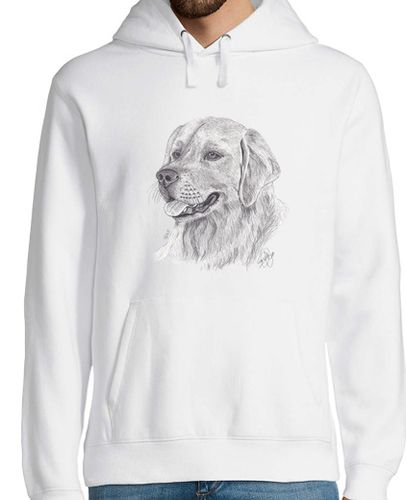 Sudadera Con Capucha Para Hombre GOLDEN RETRIEVER laTostadora - latostadora.com - Modalova