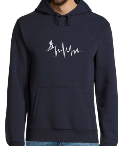 Sudadera Con Capucha Para Hombre SKIMO BEATS WHITE laTostadora - latostadora.com - Modalova