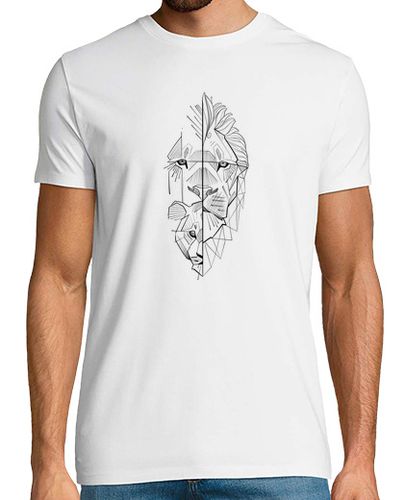 Camiseta león cabeza de familia bosquejo arte - latostadora.com - Modalova