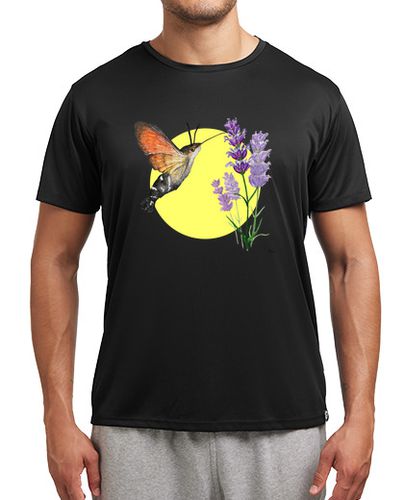 Camiseta deportiva Mariposa esfinge colibrí - latostadora.com - Modalova