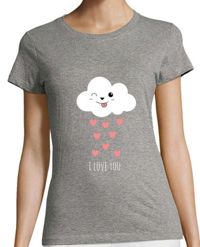 Camiseta Mujer Manga Corta Nube de Amor laTostadora - latostadora.com - Modalova