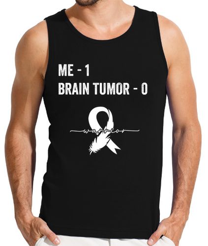 Camiseta tumor cerebral sobreviviente de tumor c - latostadora.com - Modalova