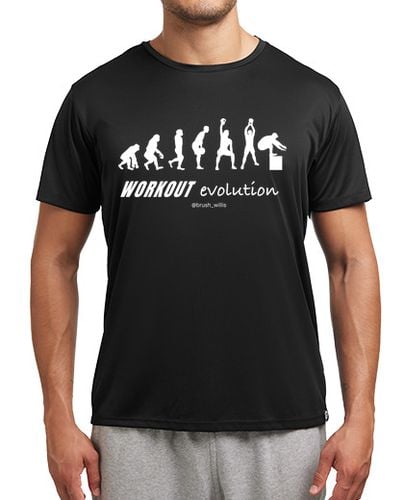 Camiseta deportiva Workout evolución técnica - latostadora.com - Modalova